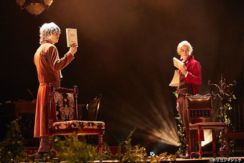 高崎翔太、橋本祥平のふたり芝居で挑む舞台「GRIMM」が開幕　出演者コメントが到着 イメージ画像