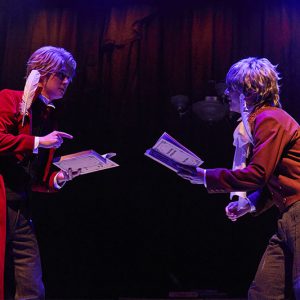 高崎翔太、橋本祥平のふたり芝居で挑む舞台「GRIMM」が開幕　出演者コメントが到着 イメージ画像