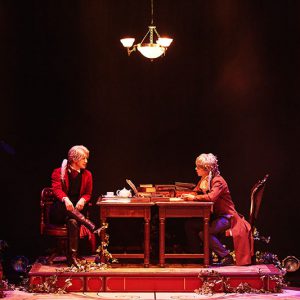 高崎翔太、橋本祥平のふたり芝居で挑む舞台「GRIMM」が開幕　出演者コメントが到着 イメージ画像