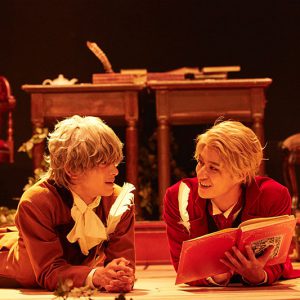 高崎翔太、橋本祥平のふたり芝居で挑む舞台「GRIMM」が開幕　出演者コメントが到着 イメージ画像