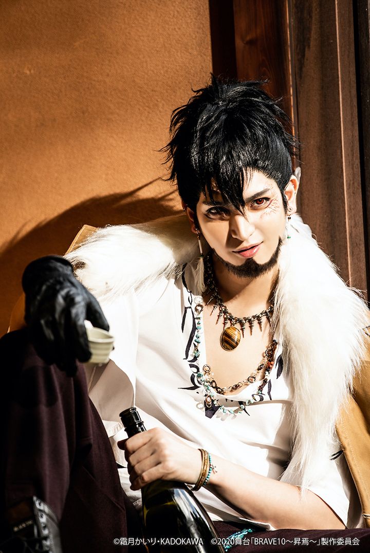 中村優一、小坂涼太郎ら出演舞台「BRAVE10〜昇焉〜」キャストビジュアル公開 イメージ画像