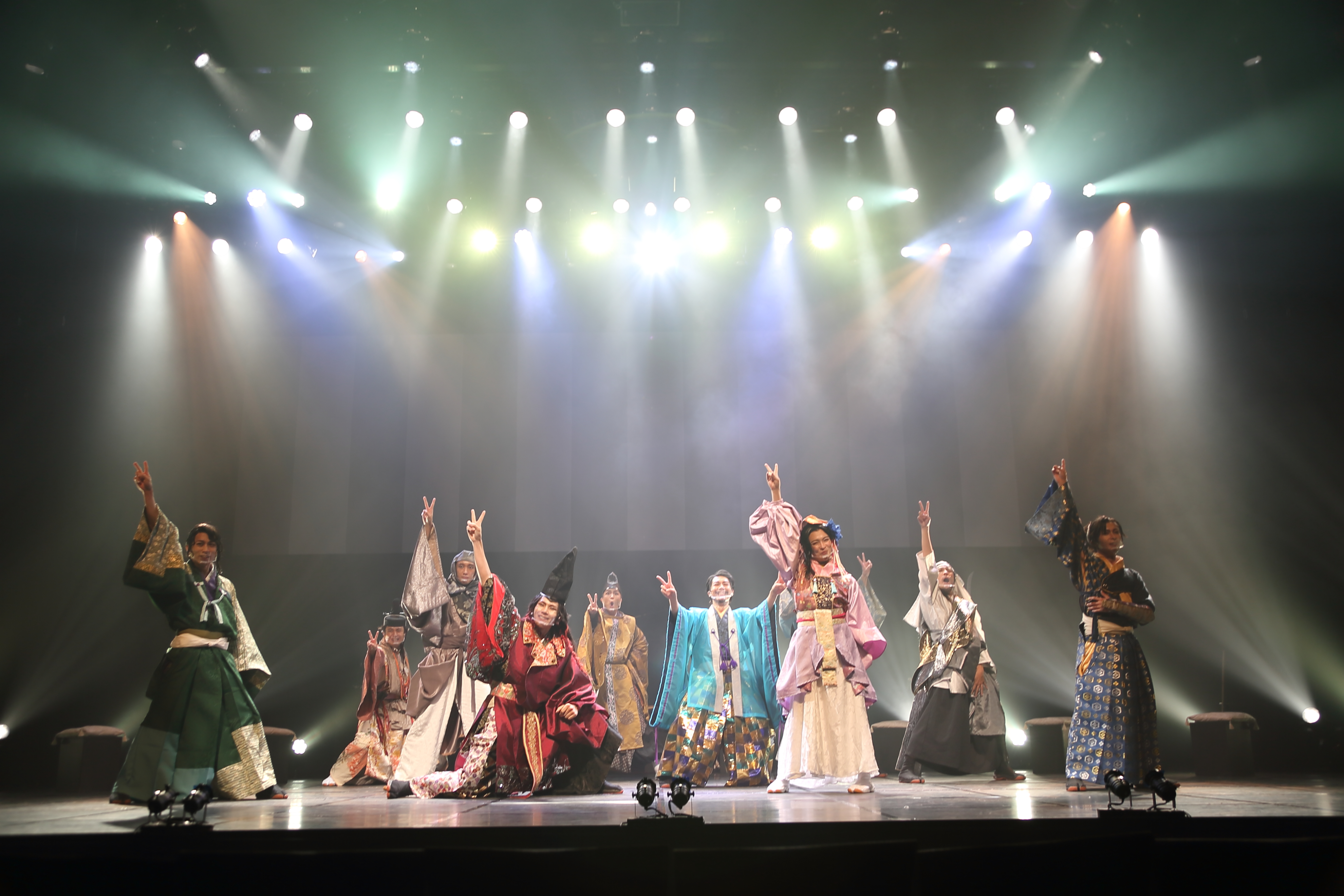 十人十色の魅力が光る　BSPが描く承久の乱「日本史Rock show Vol.1」ゲネプロレポ イメージ画像