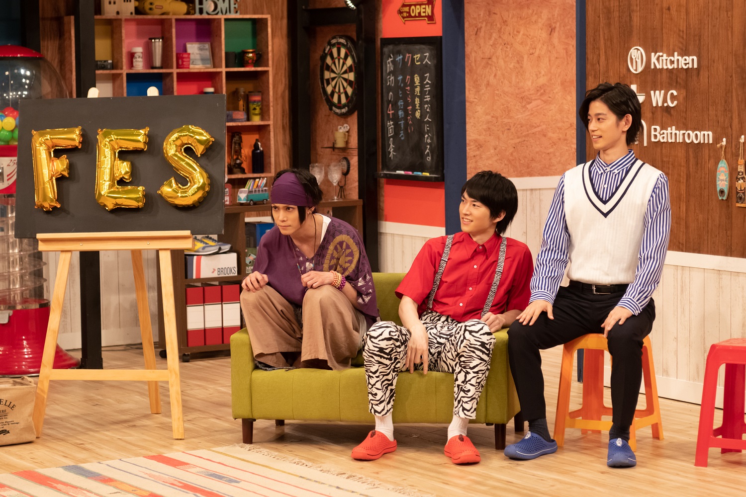 「サクセス荘２」続編が放送決定　舞台はリビングからキッチンへ イメージ画像