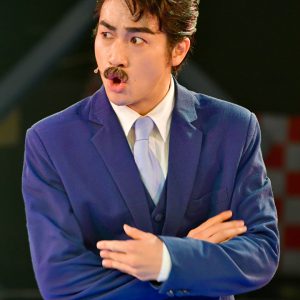 【ゲネプロレポ】細かいことは気にするな！　LIVEミュージカル演劇「チャージマン研！」R-2開幕 イメージ画像