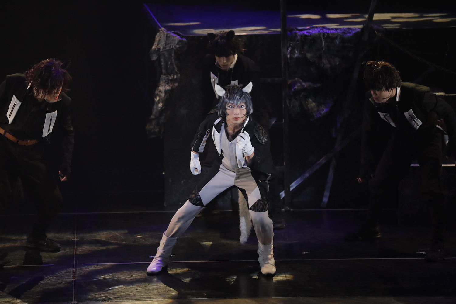 佐奈宏紀「とんでもない作品が出来上がった」　 舞台「銀牙 -流れ星 銀-」〜牙城決戦編〜開幕 イメージ画像