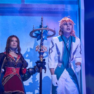 シリーズ集大成「Fate/Grand Order THE STAGE -冠位時間神殿ソロモン-」が開幕 イメージ画像