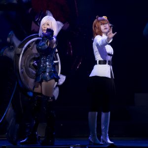 シリーズ集大成「Fate/Grand Order THE STAGE -冠位時間神殿ソロモン-」が開幕 イメージ画像
