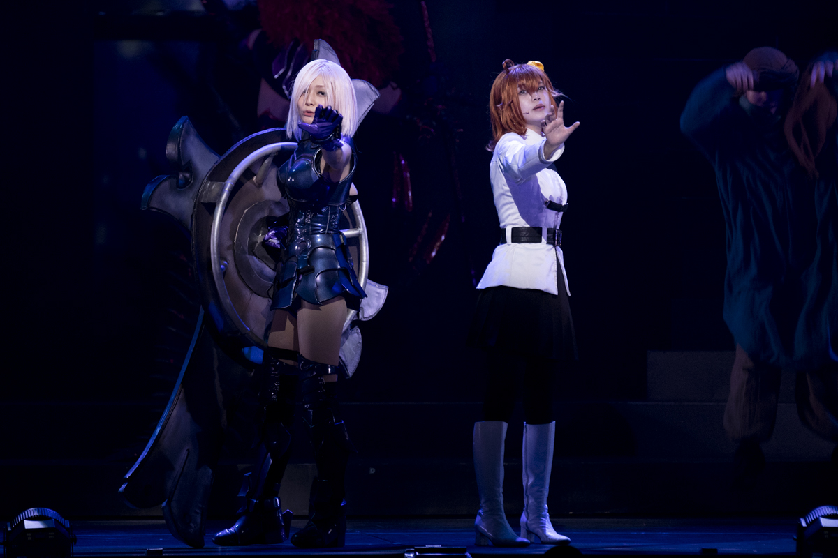 シリーズ集大成「Fate/Grand Order THE STAGE -冠位時間神殿ソロモン-」が開幕 イメージ画像