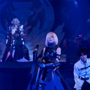 シリーズ集大成「Fate/Grand Order THE STAGE -冠位時間神殿ソロモン-」が開幕 イメージ画像