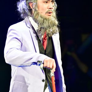 【ゲネプロレポ】細かいことは気にするな！　LIVEミュージカル演劇「チャージマン研！」R-2開幕 イメージ画像