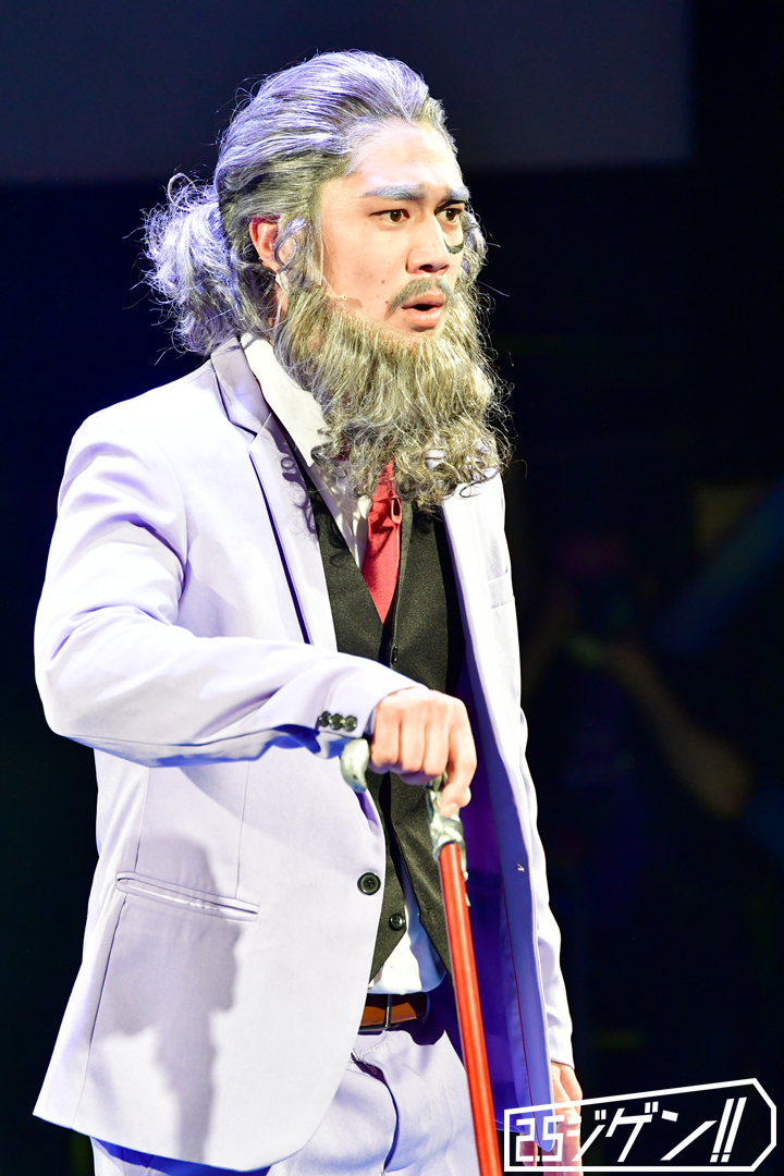 【ゲネプロレポ】細かいことは気にするな！　LIVEミュージカル演劇「チャージマン研！」R-2開幕 イメージ画像
