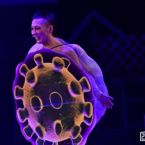 【ゲネプロレポ】細かいことは気にするな！　LIVEミュージカル演劇「チャージマン研！」R-2開幕 イメージ画像