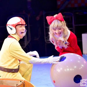 【ゲネプロレポ】細かいことは気にするな！　LIVEミュージカル演劇「チャージマン研！」R-2開幕 イメージ画像