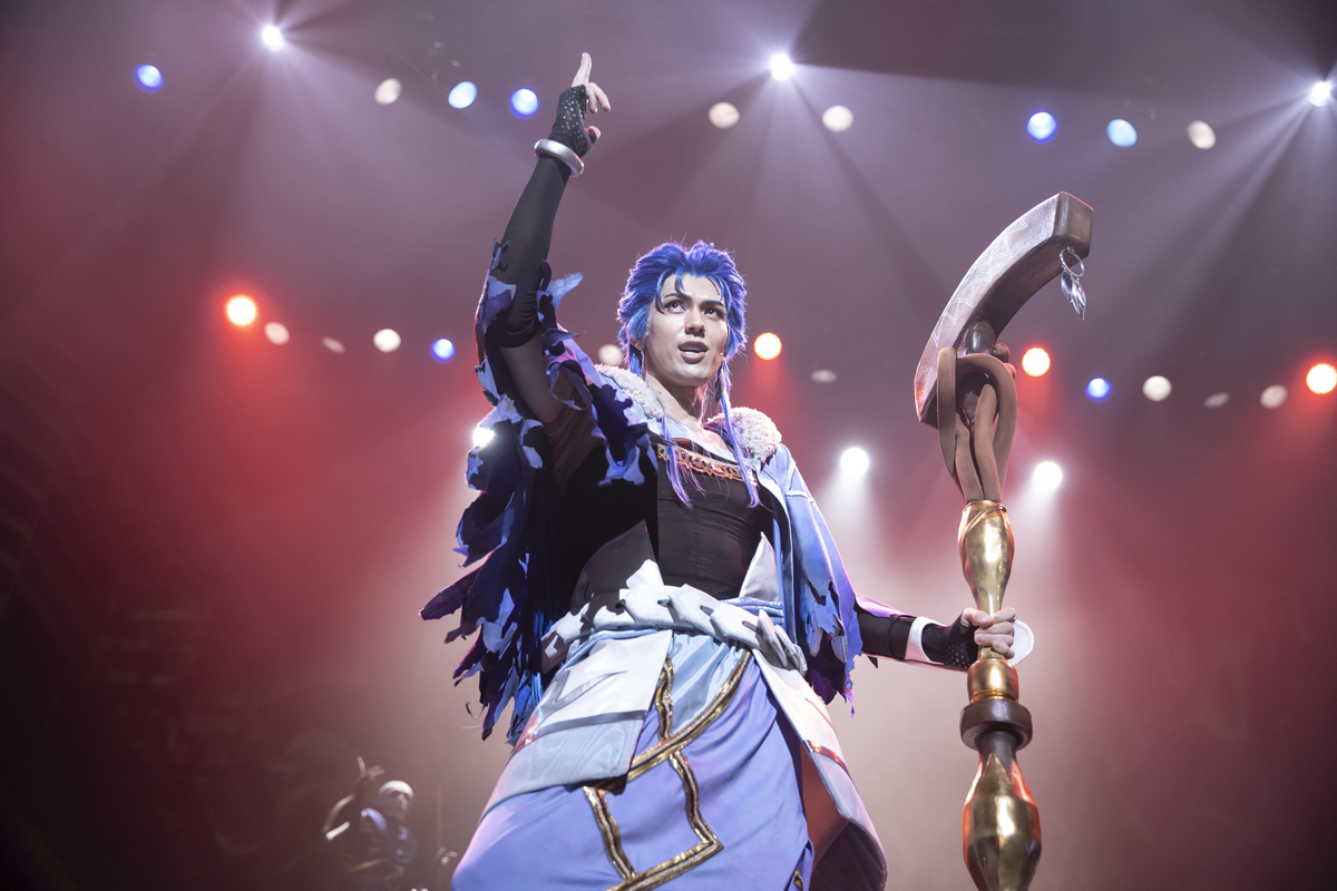 シリーズ集大成「Fate/Grand Order THE STAGE -冠位時間神殿ソロモン-」が開幕 イメージ画像
