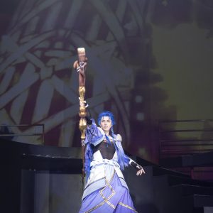 シリーズ集大成「Fate/Grand Order THE STAGE -冠位時間神殿ソロモン-」が開幕 イメージ画像