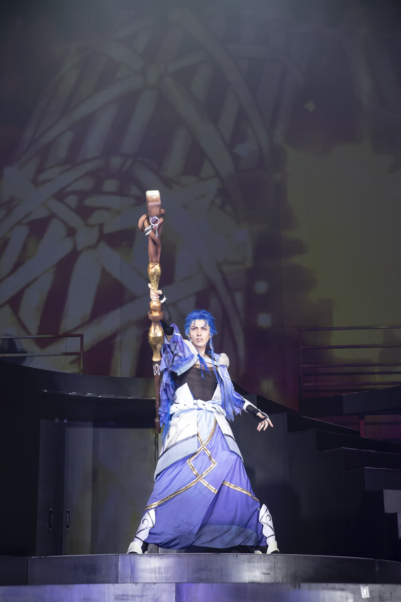 シリーズ集大成「Fate/Grand Order THE STAGE -冠位時間神殿ソロモン-」が開幕 イメージ画像