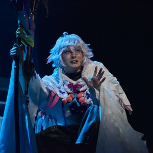 シリーズ集大成「Fate/Grand Order THE STAGE -冠位時間神殿ソロモン-」が開幕 イメージ画像
