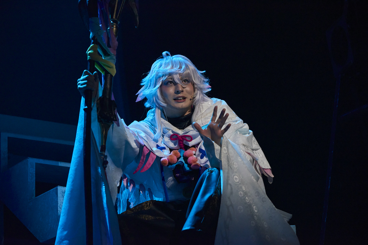 シリーズ集大成「Fate/Grand Order THE STAGE -冠位時間神殿ソロモン-」が開幕 イメージ画像