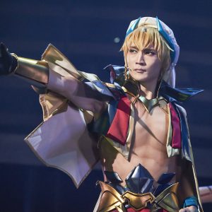 シリーズ集大成「Fate/Grand Order THE STAGE -冠位時間神殿ソロモン-」が開幕 イメージ画像