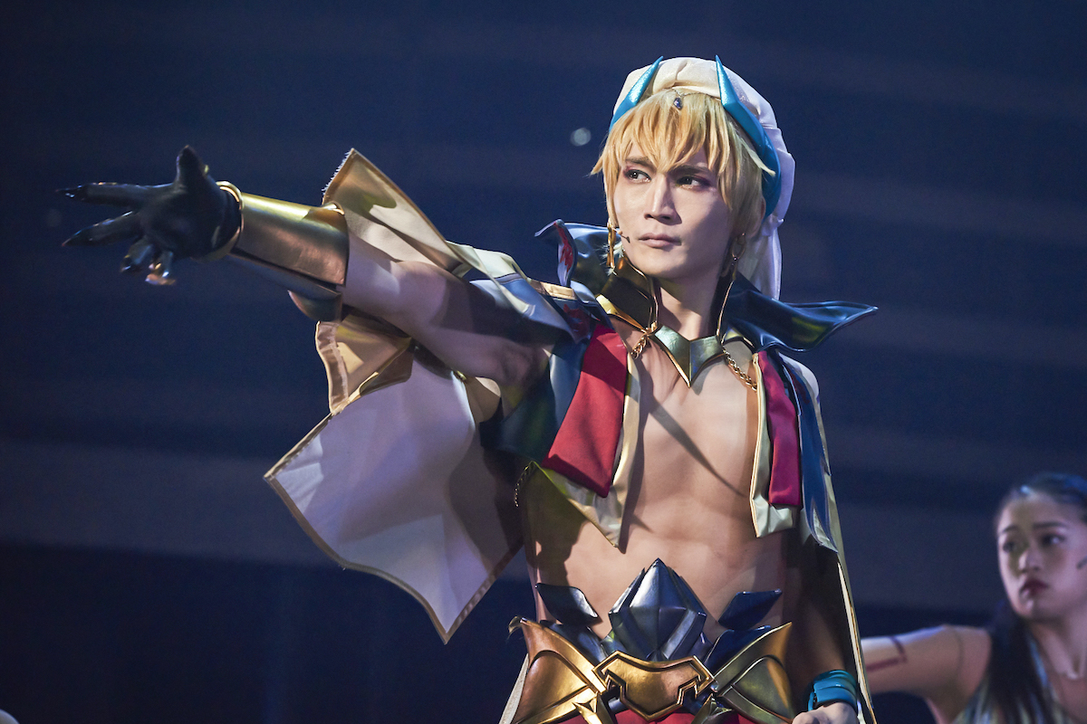 シリーズ集大成「Fate/Grand Order THE STAGE -冠位時間神殿ソロモン-」が開幕 イメージ画像