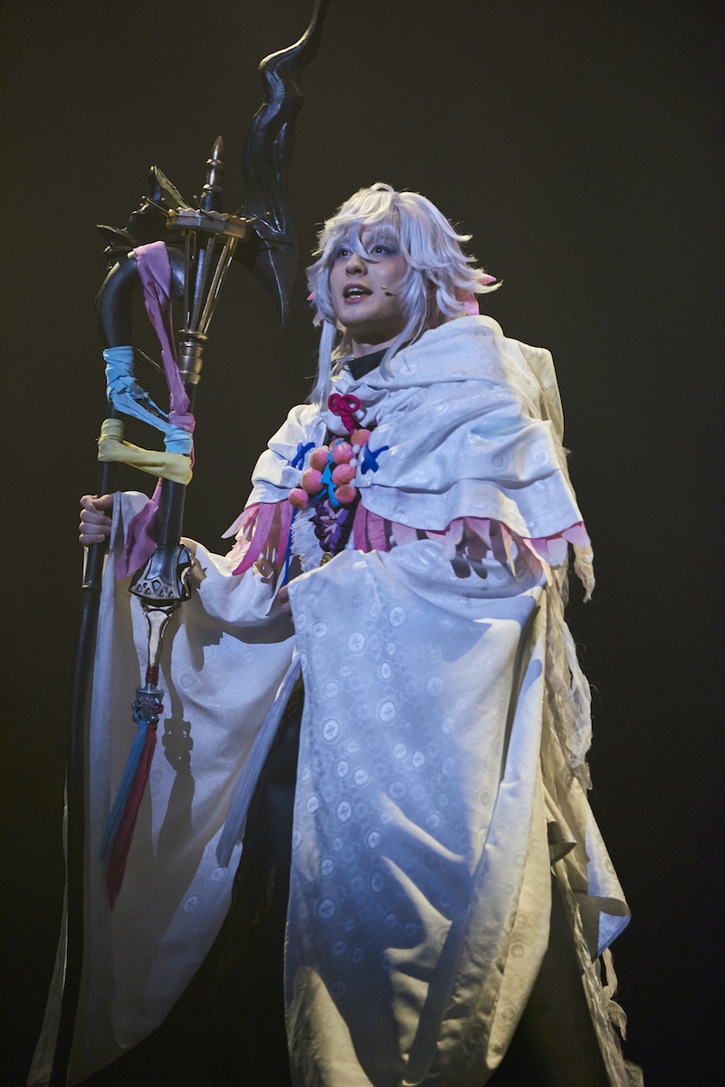 シリーズ集大成「Fate/Grand Order THE STAGE -冠位時間神殿ソロモン-」が開幕 イメージ画像