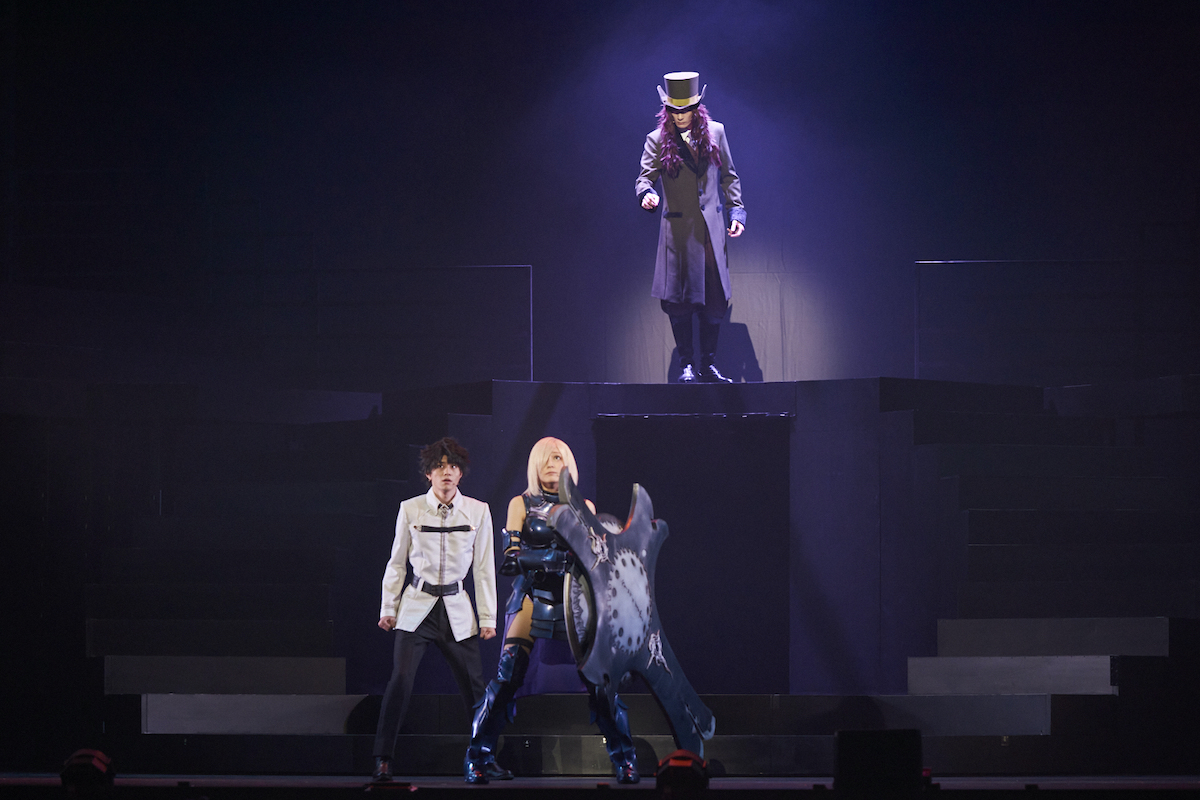 シリーズ集大成「Fate/Grand Order THE STAGE -冠位時間神殿ソロモン-」が開幕 イメージ画像