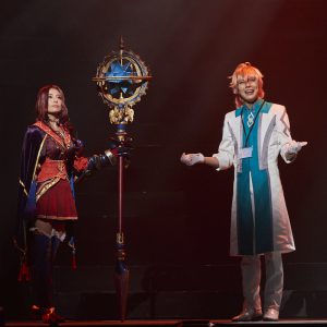 シリーズ集大成「Fate/Grand Order THE STAGE -冠位時間神殿ソロモン-」が開幕 イメージ画像
