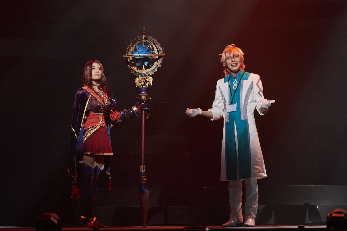 シリーズ集大成「Fate/Grand Order THE STAGE -冠位時間神殿ソロモン-」が開幕 イメージ画像