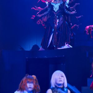 シリーズ集大成「Fate/Grand Order THE STAGE -冠位時間神殿ソロモン-」が開幕 イメージ画像