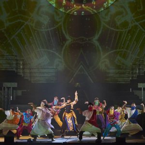 シリーズ集大成「Fate/Grand Order THE STAGE -冠位時間神殿ソロモン-」が開幕 イメージ画像