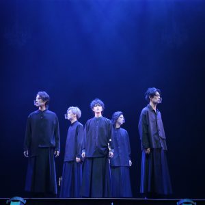 岡宮来夢「自信を持って皆様にお届けします」　5 Guys Shakespeare Act1:[HAMLET]が開幕 イメージ画像