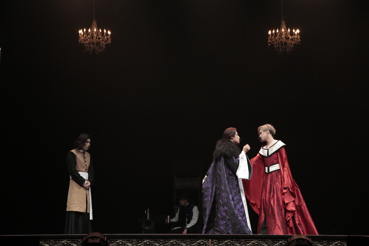 岡宮来夢「自信を持って皆様にお届けします」　5 Guys Shakespeare Act1:[HAMLET]が開幕 イメージ画像