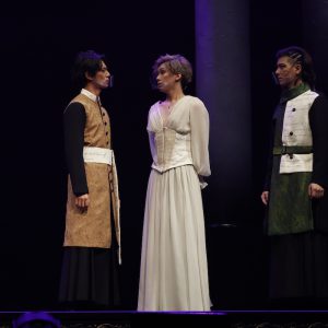 岡宮来夢「自信を持って皆様にお届けします」　5 Guys Shakespeare Act1:[HAMLET]が開幕 イメージ画像