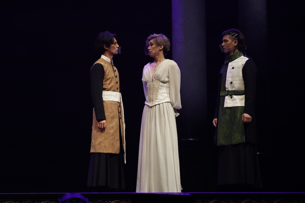 岡宮来夢「自信を持って皆様にお届けします」　5 Guys Shakespeare Act1:[HAMLET]が開幕 イメージ画像
