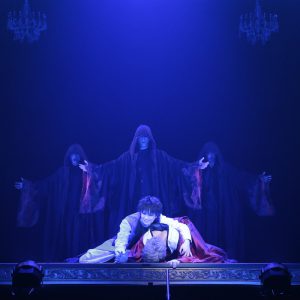 岡宮来夢「自信を持って皆様にお届けします」　5 Guys Shakespeare Act1:[HAMLET]が開幕 イメージ画像