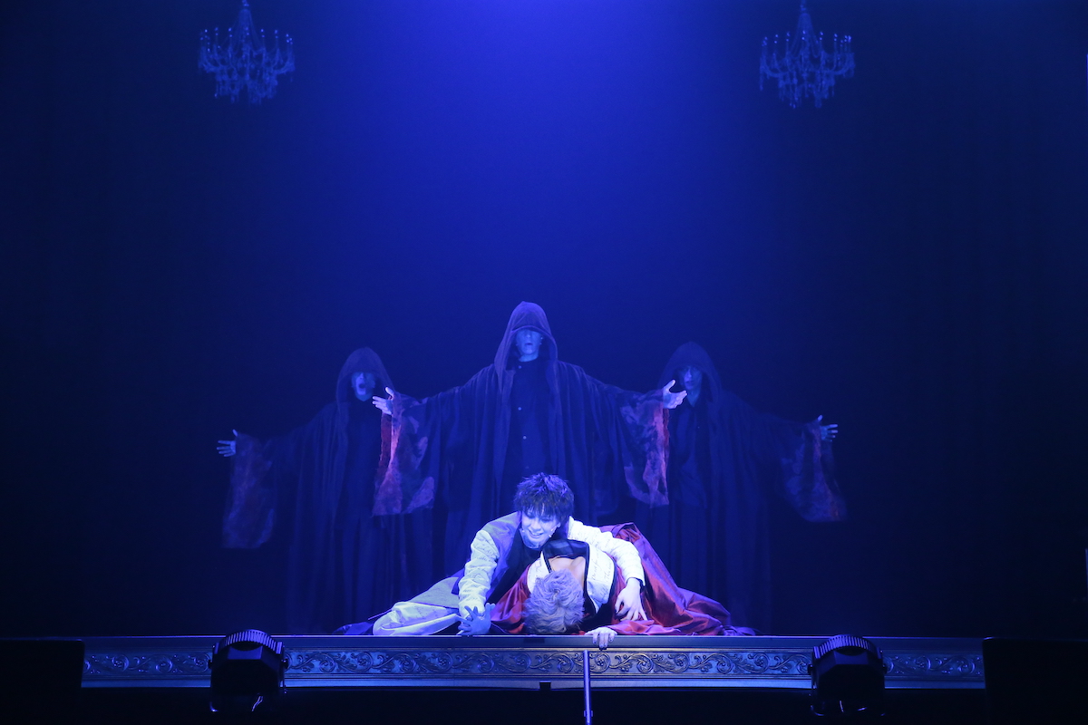 岡宮来夢「自信を持って皆様にお届けします」　5 Guys Shakespeare Act1:[HAMLET]が開幕 イメージ画像