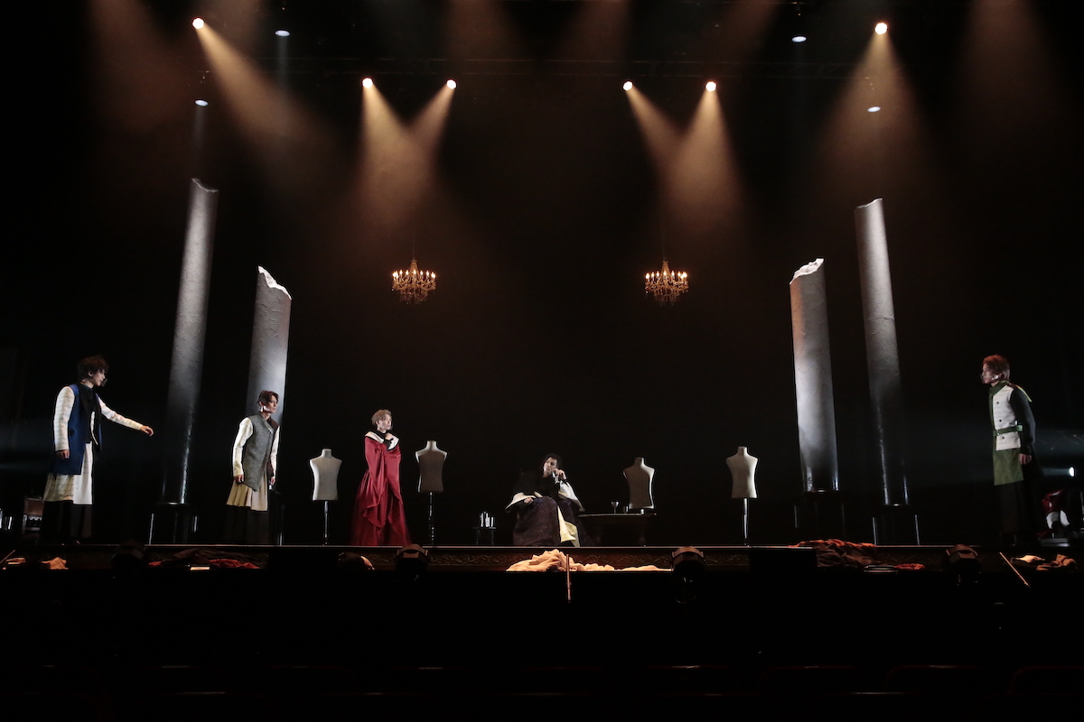 岡宮来夢「自信を持って皆様にお届けします」　5 Guys Shakespeare Act1:[HAMLET]が開幕 イメージ画像