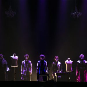 岡宮来夢「自信を持って皆様にお届けします」　5 Guys Shakespeare Act1:[HAMLET]が開幕 イメージ画像