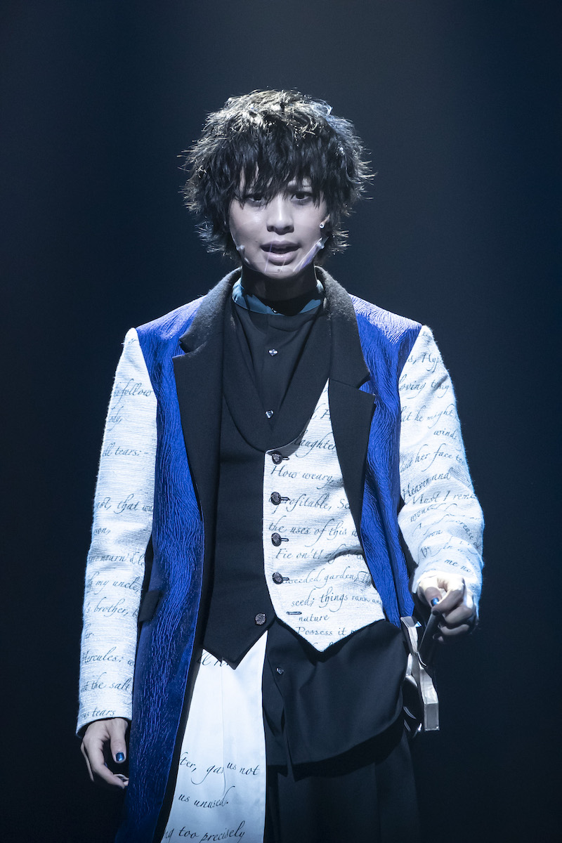 岡宮来夢「自信を持って皆様にお届けします」　5 Guys Shakespeare Act1:[HAMLET]が開幕 イメージ画像