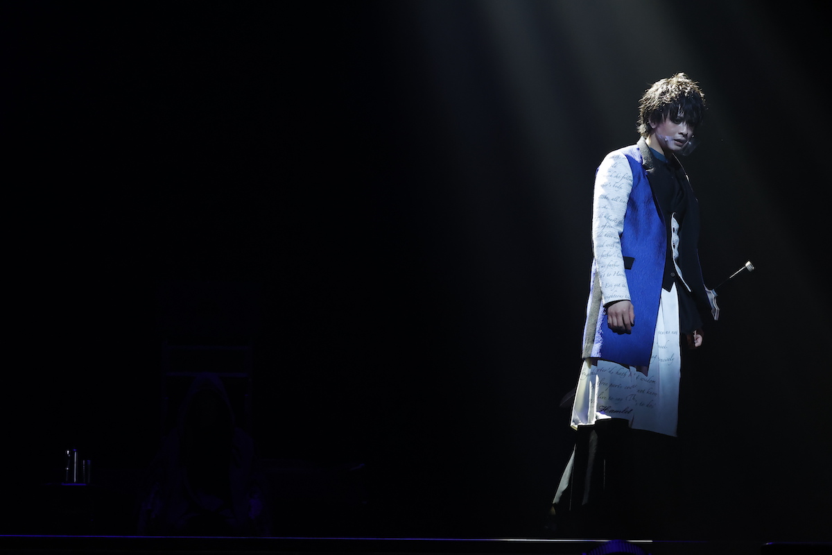 岡宮来夢「自信を持って皆様にお届けします」　5 Guys Shakespeare Act1:[HAMLET]が開幕 イメージ画像