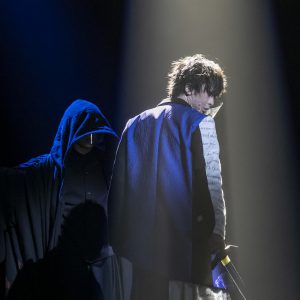 岡宮来夢「自信を持って皆様にお届けします」　5 Guys Shakespeare Act1:[HAMLET]が開幕 イメージ画像