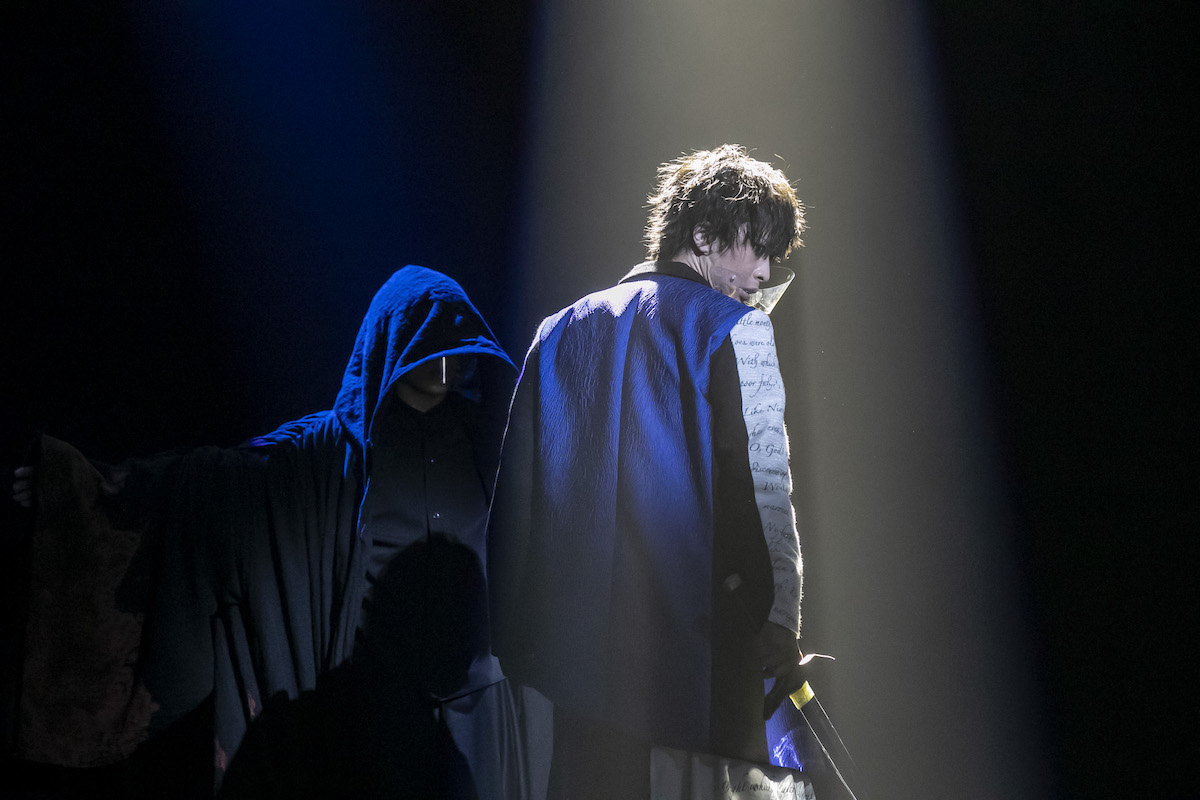 岡宮来夢「自信を持って皆様にお届けします」　5 Guys Shakespeare Act1:[HAMLET]が開幕 イメージ画像