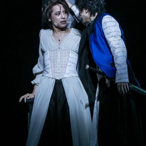 岡宮来夢「自信を持って皆様にお届けします」　5 Guys Shakespeare Act1:[HAMLET]が開幕 イメージ画像