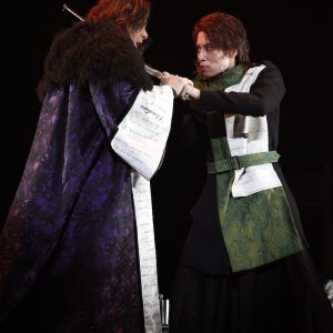 岡宮来夢「自信を持って皆様にお届けします」　5 Guys Shakespeare Act1:[HAMLET]が開幕 イメージ画像