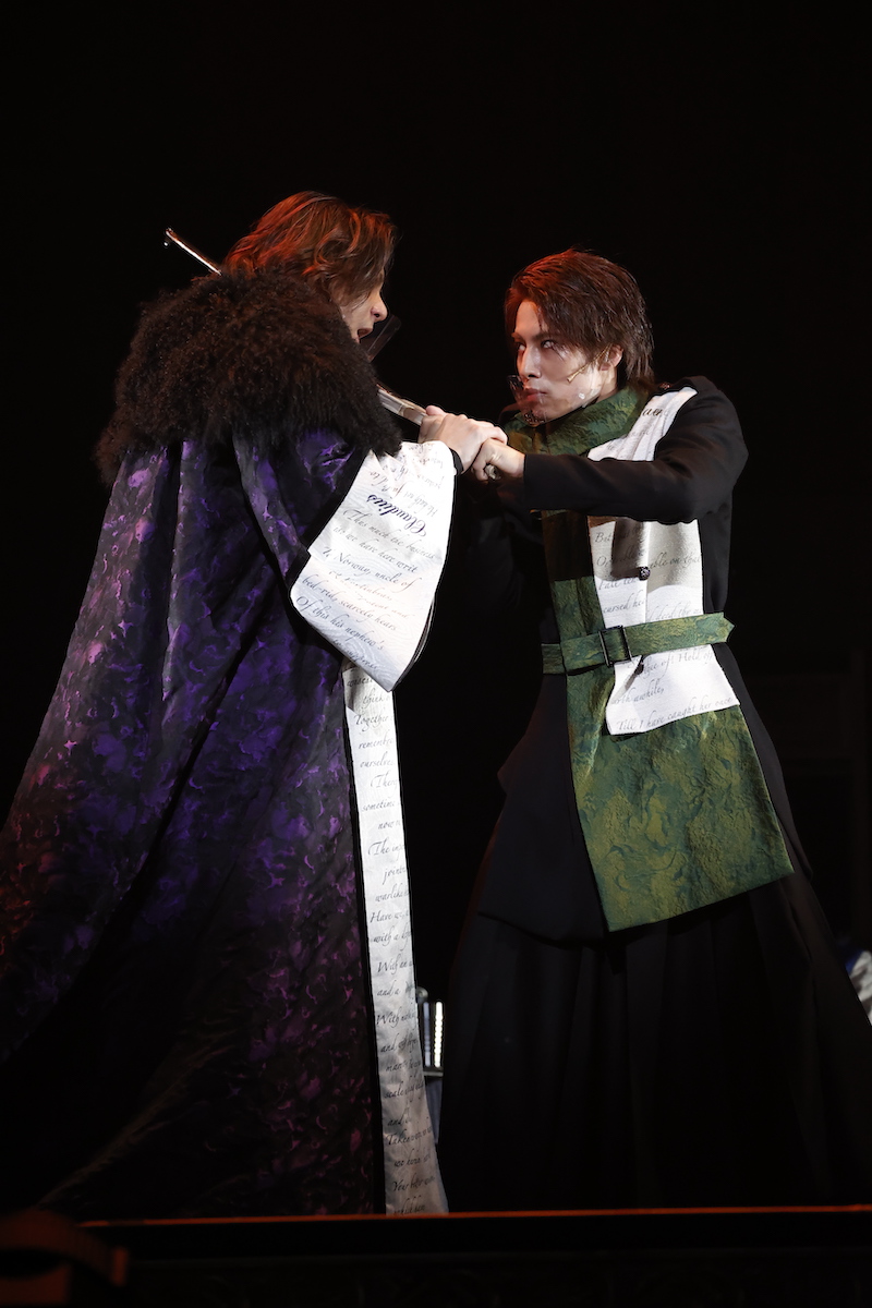 岡宮来夢「自信を持って皆様にお届けします」　5 Guys Shakespeare Act1:[HAMLET]が開幕 イメージ画像
