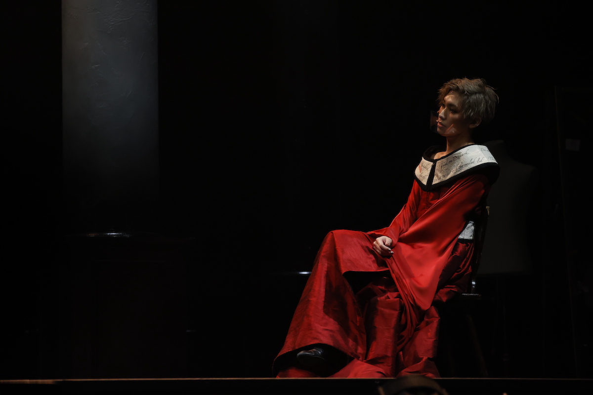 岡宮来夢「自信を持って皆様にお届けします」　5 Guys Shakespeare Act1:[HAMLET]が開幕 イメージ画像