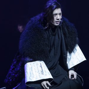 岡宮来夢「自信を持って皆様にお届けします」　5 Guys Shakespeare Act1:[HAMLET]が開幕 イメージ画像