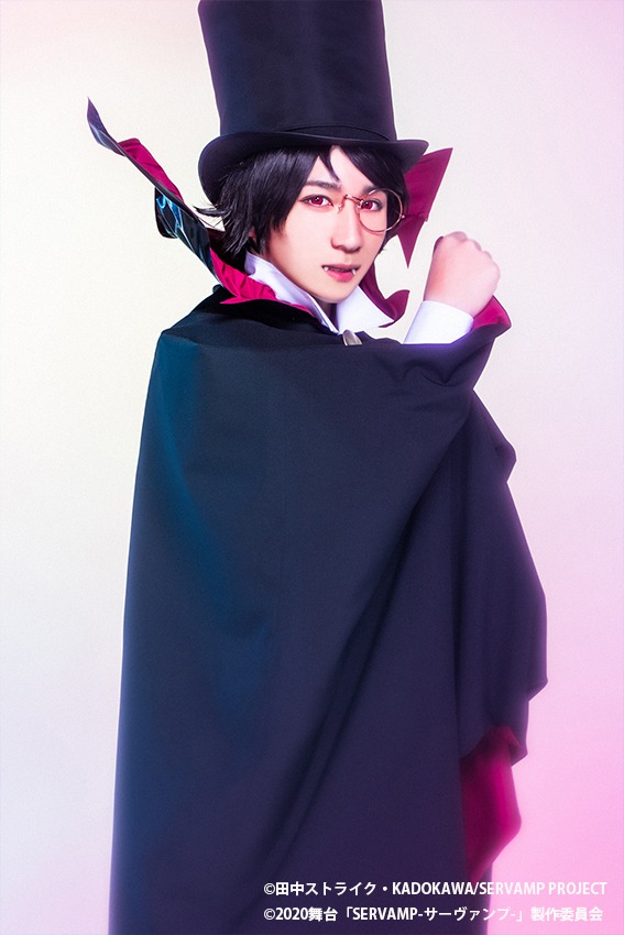 舞台「サーヴァンプ」　竹中凌平、千田京平らメインキャスト13人のビジュアル解禁 イメージ画像