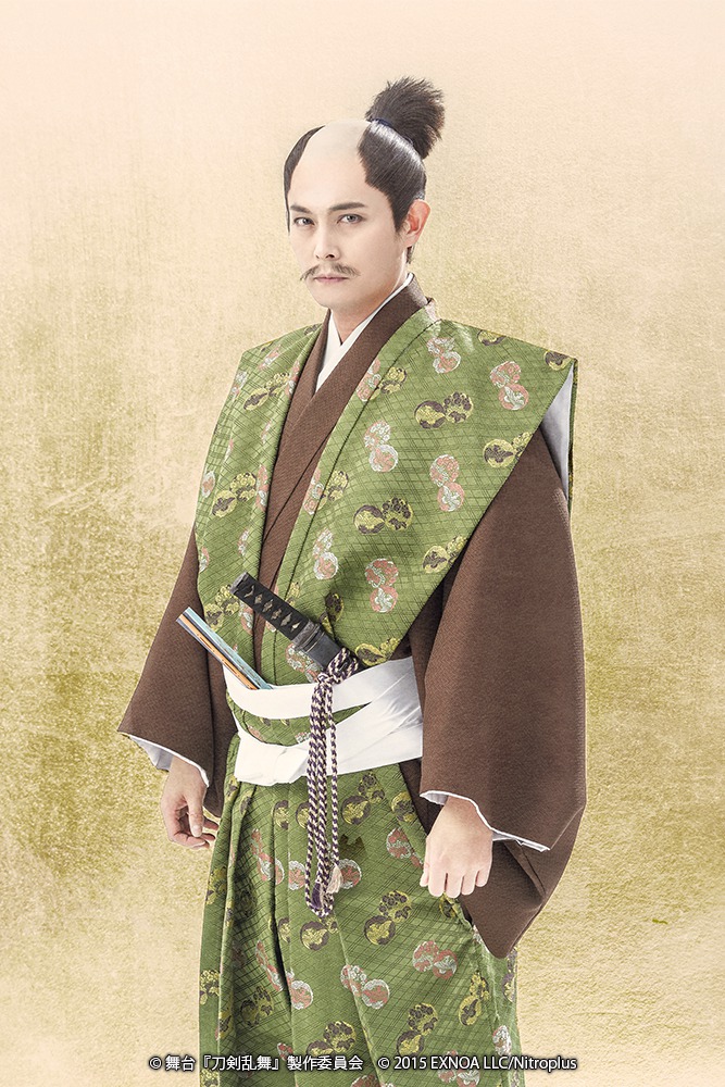 舞台『刀剣乱舞』大坂冬の陣　鈴木裕樹、松村雄基らのキャストビジュアル解禁 イメージ画像