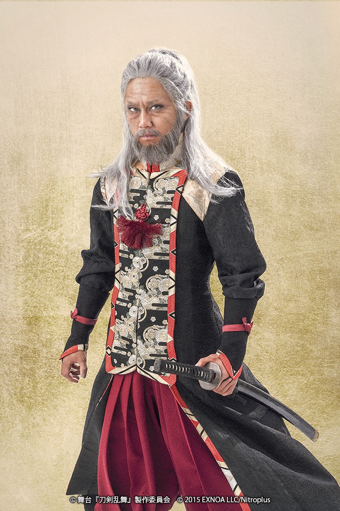 舞台『刀剣乱舞』大坂冬の陣　鈴木裕樹、松村雄基らのキャストビジュアル解禁 イメージ画像